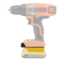 Charger l&#39;image dans la galerie, DeWalt 20V à Black &amp; Decker 20V Adaptateur de Batterie
