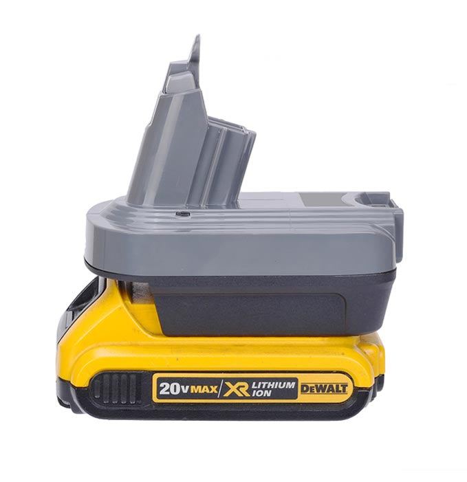 Adaptateur de batterie DeWalt 20V vers Dyson V6