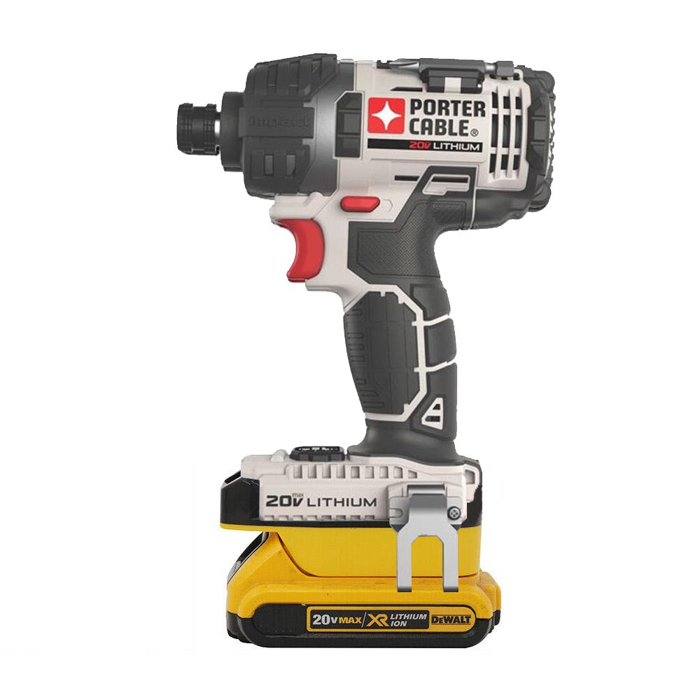 Adaptateur de batterie DeWalt 20V vers Porter Cable 20V