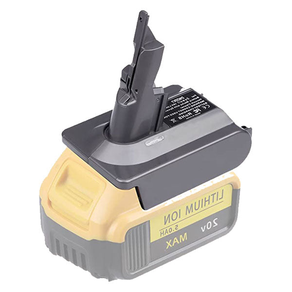 DeWalt 20V MAX vers Dyson V7 Adaptateur de batterie
