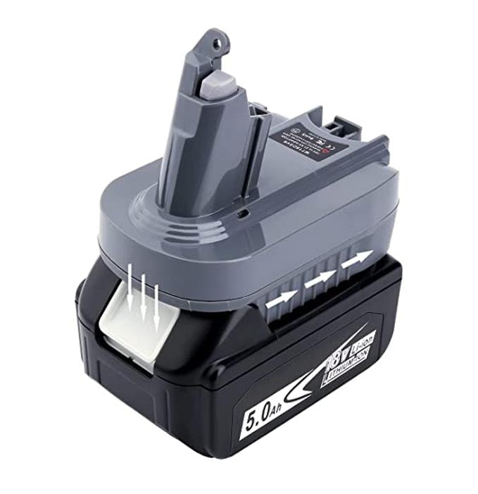 Makita 18V LXT vers Dyson V6 Adaptateur de batterie