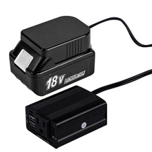 Charger l&#39;image dans la galerie, Makita 18V Ondulateur Générateur 150/300 Watts
