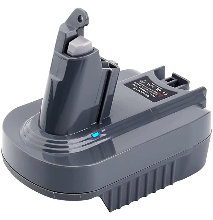 Milwaukee 18V vers Dyson V6 Adaptateur de batterie