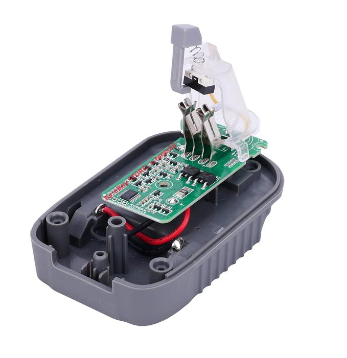 Milwaukee 18V vers Dyson V6 Adaptateur de batterie