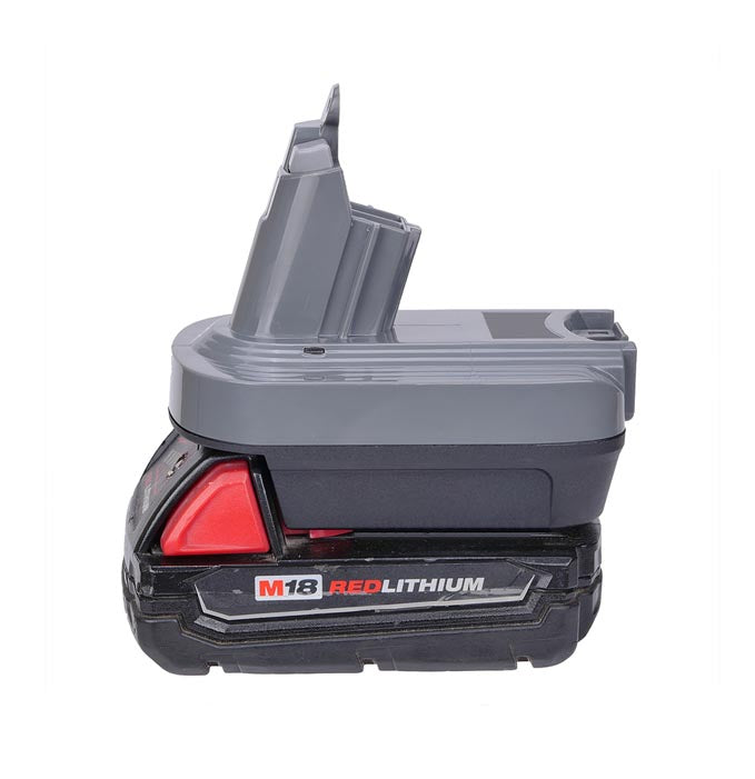 Milwaukee 18V vers Dyson V6 Adaptateur de batterie