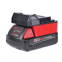 Charger l&#39;image dans la galerie, Milwaukee 18V à Metabo 18V HPT Adaptateur de Batterie
