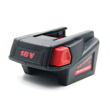 Charger l&#39;image dans la galerie, Milwaukee 18V (M18) à Milwaukee V18 Adaptateur de Batterie
