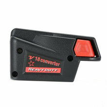 Charger l&#39;image dans la galerie, Milwaukee 18V (M18) à Milwaukee V18 Adaptateur de Batterie
