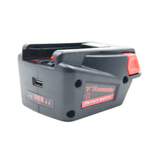 Charger l&#39;image dans la galerie, Milwaukee 18V (M18) à Milwaukee V18 Adaptateur de Batterie
