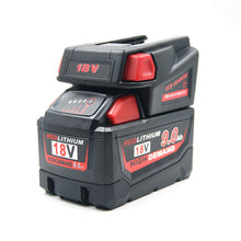 Charger l&#39;image dans la galerie, Milwaukee 18V (M18) à Milwaukee V18 Adaptateur de Batterie
