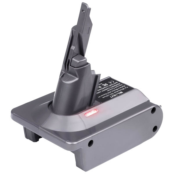 Milwaukee M18 vers Dyson V7 Adaptateur de batterie