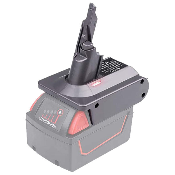 Milwaukee M18 vers Dyson V7 Adaptateur de batterie