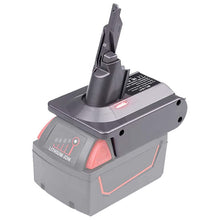 Charger l&#39;image dans la galerie, Milwaukee 18V à Dyson V7 Adaptateur de Batterie
