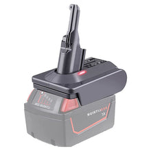 Charger l&#39;image dans la galerie, Milwaukee 18V à Dyson V8 Adaptateur de Batterie
